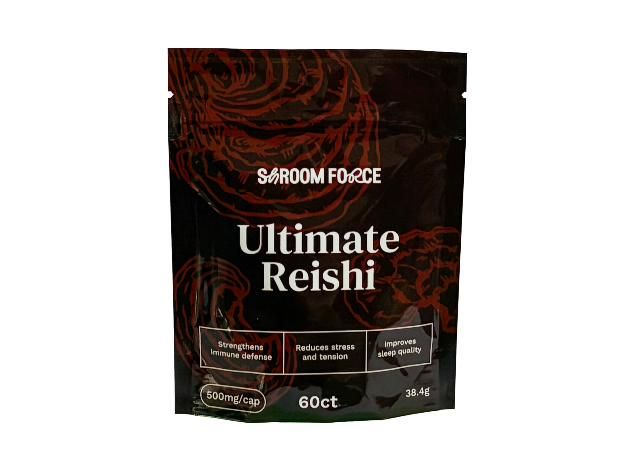 Ultimate Reishi — Immune Support & Restorative Sleep – Shroom Force